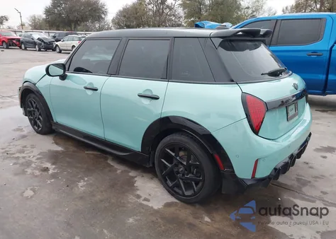 2025 Mini Hardtop Cooper S from USA, damaged, VIN WMW53GD04S2W95944